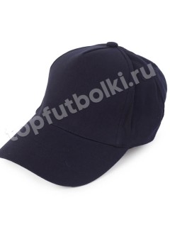 Тёмно-синяя бейсболка