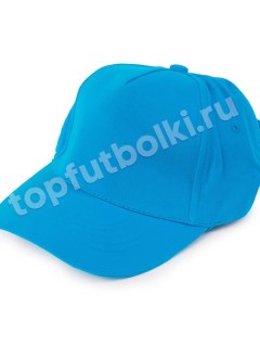 Голубая бейсболка